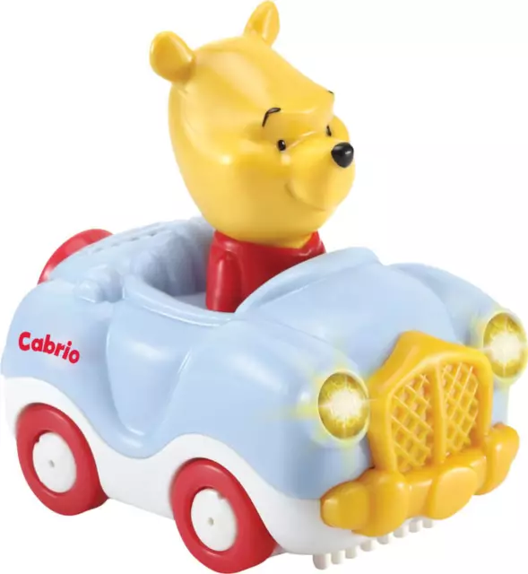 Vtech 80-555304 Tut Tut Baby Flitzer - Winnie Puuhs Cabrio