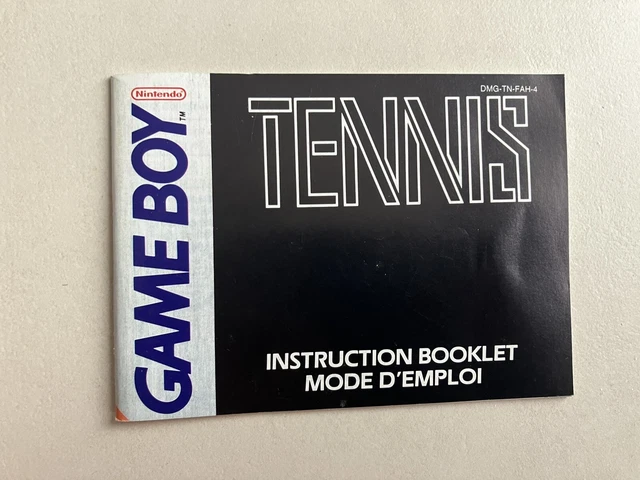 NOTICE / MANUEL / MODE D'EMPLOI / INSTRUCTION MANUAL ---- SEGA MEGADRIVE 2 4974365634261