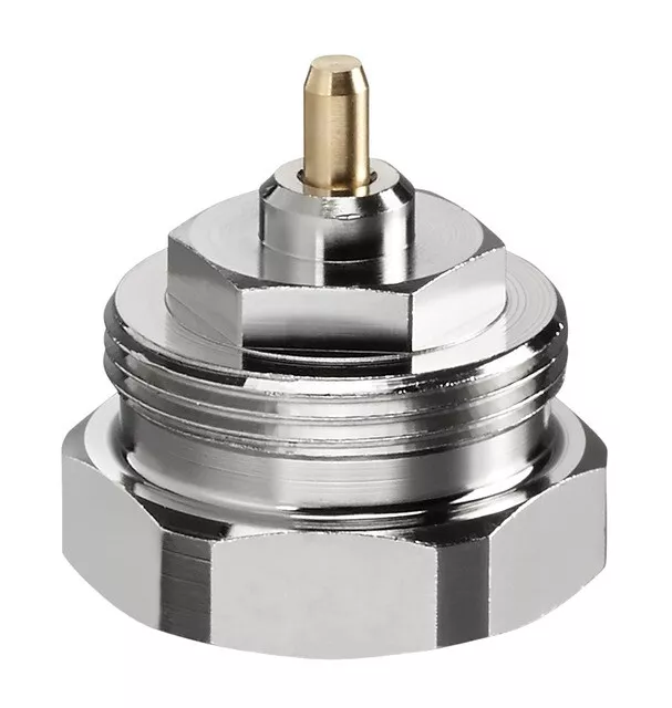 Oventrop Adapter Umrüstung M30x1,0 auf M30x1,5 mm für Thermostatkopf