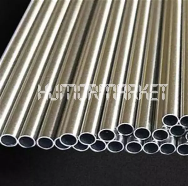 2pcs NEW  304 Stainless Tube OD 10mm x 8mm ID, Length 0.5m