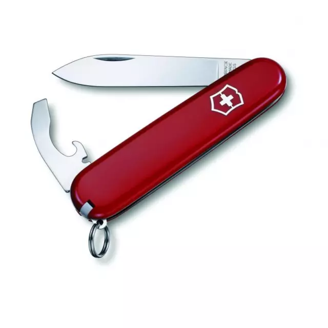 Victorinox Swiss Army Knife Bantam Red | 8 Functions