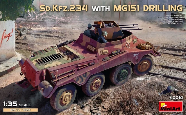 MiniArt MIN35349 Kit De Modélisme StuH 42 Ausf G Early Prod Mai-Juin 1943 - 1:35