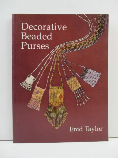 Decorative Beaded Purses (Beadwork Books) - Enid Taylor - Sent Tracked (B212)