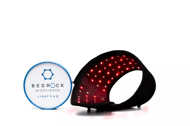 Bedrock Bioscience LED Light Pad with 120 diodes in Black