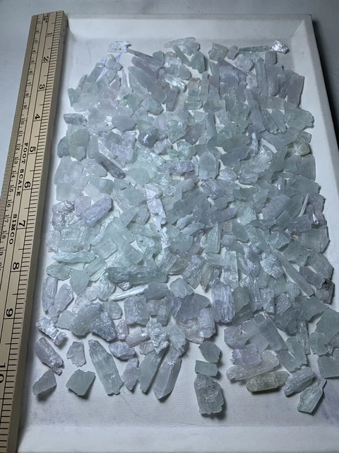 402grams Kunzite beautiful rough lot from Afghanistan 55555