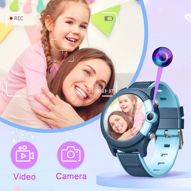 CHILDREN'S WATCH SMART SOS Call Camera SIM GSM Boys GPS Gift New K3 ...