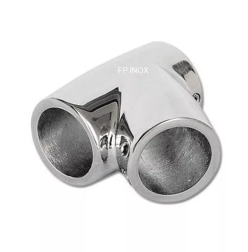 T Té inox 25mm Angle 60° inox A4 - 316 Bateau