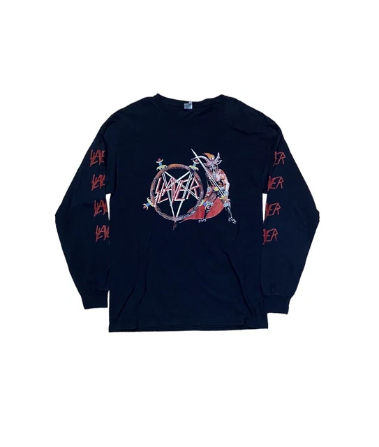 Slayer “You Kill by the Sword You Die by the Sword” Longsleeve TShirt Size L