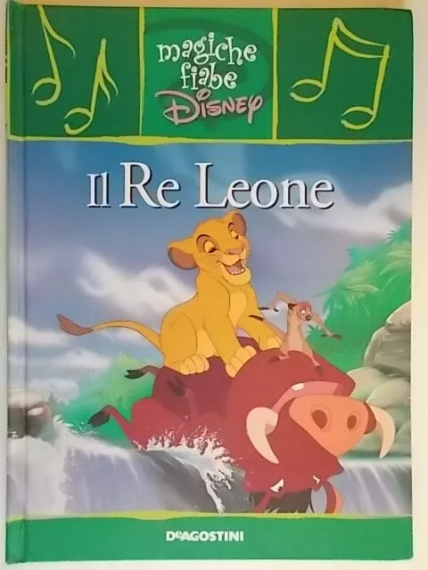  Magiche storie sonore Disney n. 1 Il Re Leone - Walt Disney -  Libri
