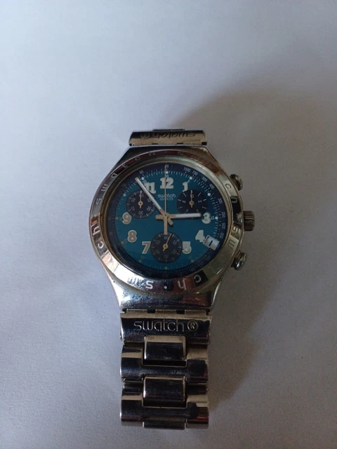 orologio swatch mimetico