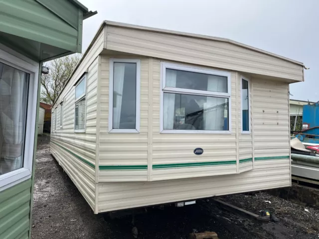 Abi Brisbane 35 X 12 Static Caravan Off Site Sale Dg 2 Beds Gas Central Heating