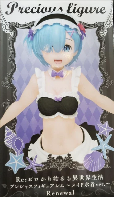 Re: Zero Starting Life In Another World Figurine Rem Japanese Maid Ver Renewal Edition Taito Prize