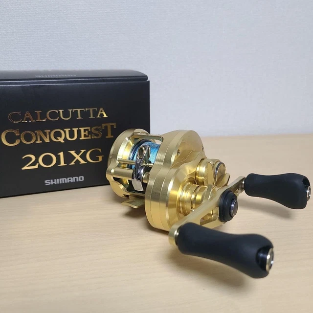 リール SHIMANO CALCUTTA CONQUEST 201XG Shimano 22 CALCUTTA CONQUEST 201XG Left Handed Bait Casting
