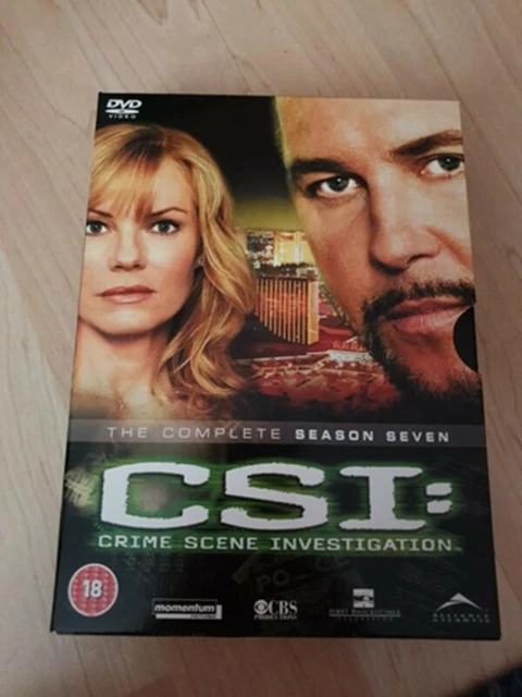 CSI: CRIME SCENE Investigation Complete Season 7 DVD N/A (2008) £8.90 ...