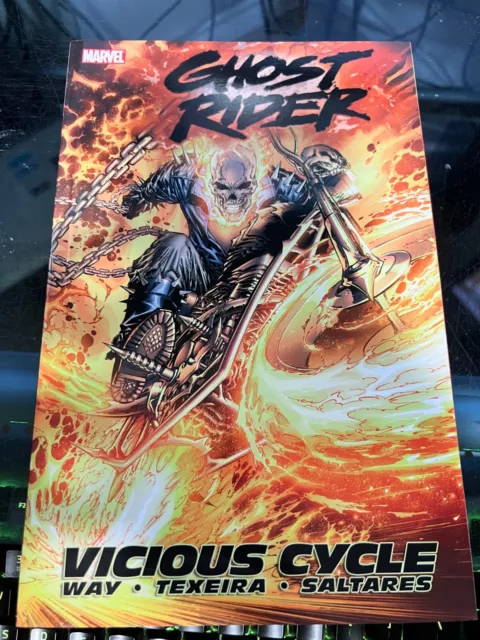 Ghost Rider Volume 1 Vicious Cycle Marvel TPB BRAND NEW Dr Strange RARE OOP