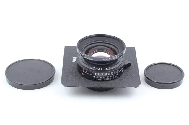 Autocollant Mint 】 Schneider Kreuznach Apo Symmar 150mm f5.6 Mc Multicoating 9