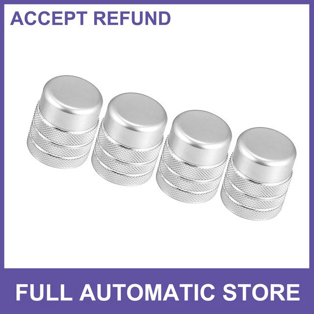 Aluminum Alloy Air Vent Outlet Knobs Trim Cover FOUR Custom for Honda Civic