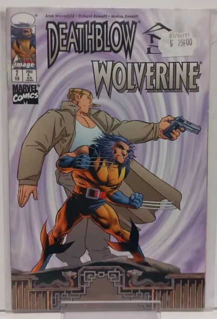 ➡ MARVEL ☆ Deathblow/Wolverine (1996) 2 ☆