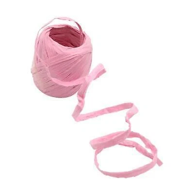 Cinta envolvente de regalo Raffia de 20 m - cuerda decorativa para regalos artesanales