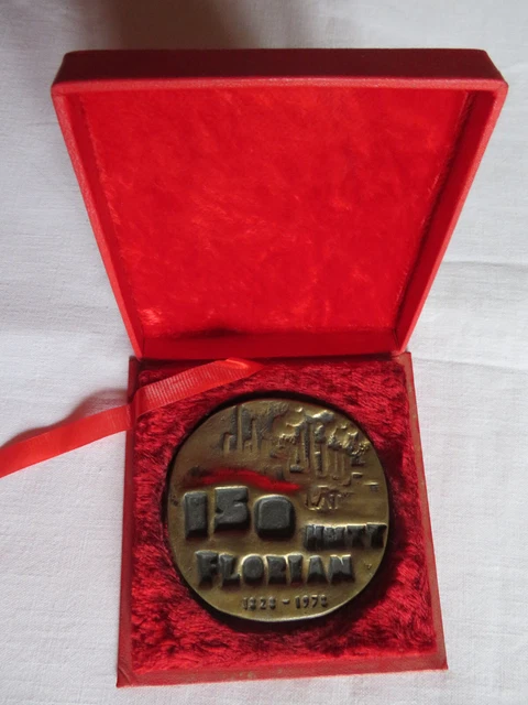 Medaille Commemorative En Bronze  150  Ans