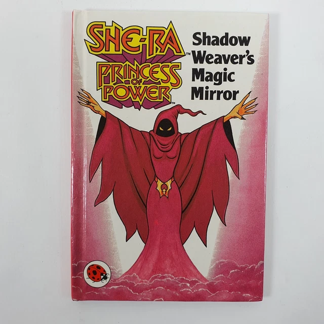 SHE RA PRINCESS of Power Shadow Weavers Magic Mirror Ladybird Book 1986 ...