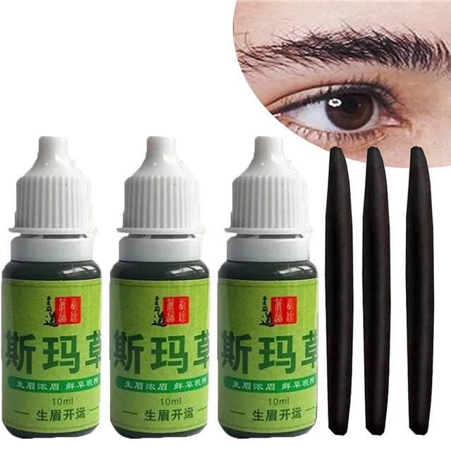 10ml Cilia Growth Nourishing Liquid Nourishing Eyelash Growth Liquid  Hairline