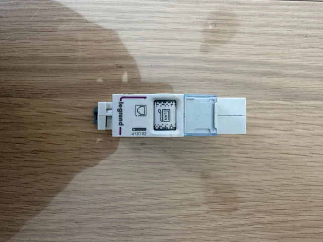 Module De Brassage Rj45 Categorie 6 Ftp Legrand 413102