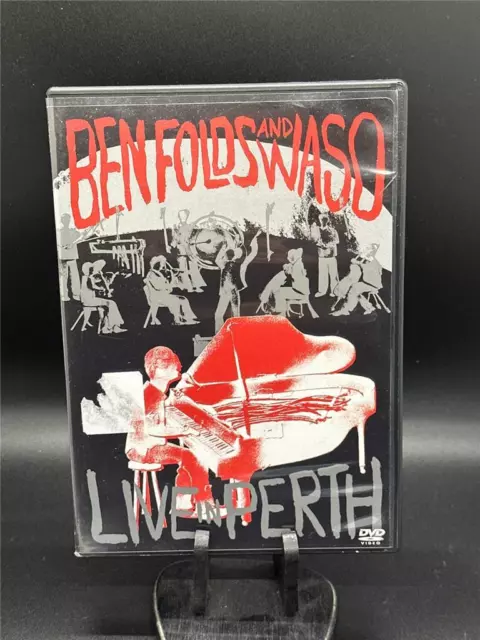 (未使用･未開封品)Ben Folds &amp; Waso Live in Perth [DVD] Ben Folds - Ben Folds and WASO Live in Perth DVD '05 (SEALED