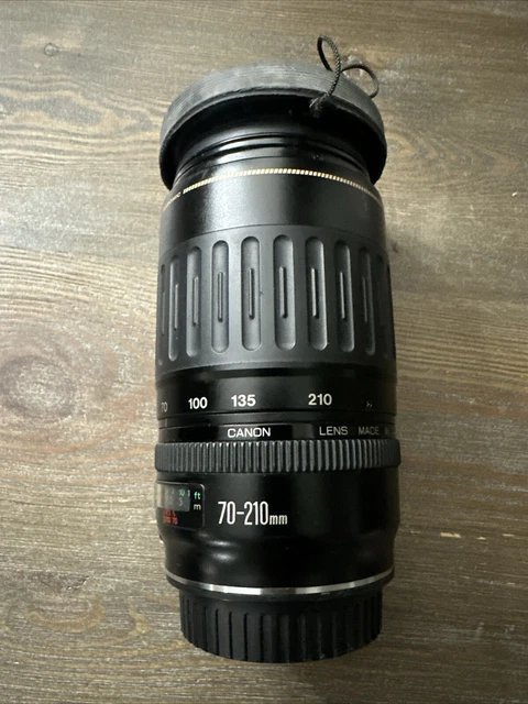 Objectif Canon Zoom EF 70-210 Mm F/3,5-4,5 Ultrasonic - Occasion