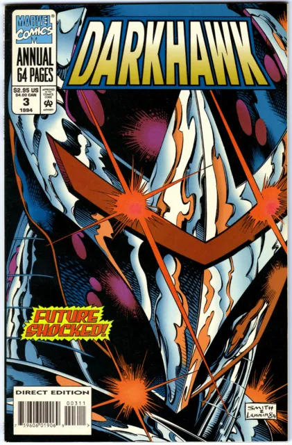Darkhawk Annual #3 Final Series Issue (1994) NM