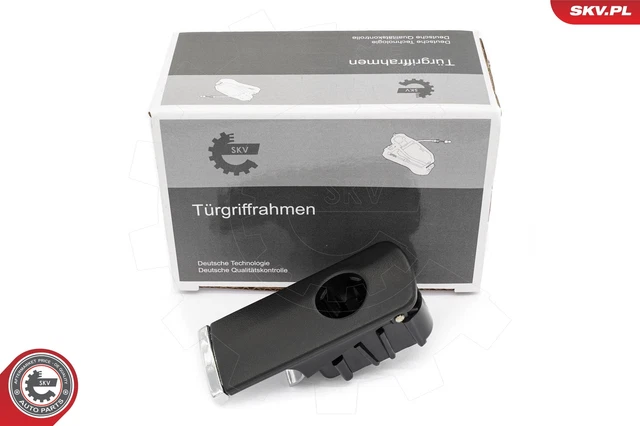 Maniglia Per Coperchio Vano Portaoggetti Nero Con Foro Per A4 8E B6/B7