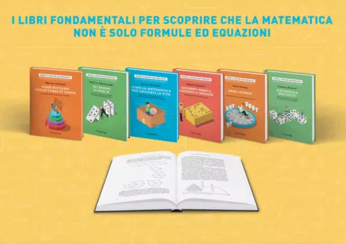 Sfide e Giochi Matematici, matematica divertente per allenare la mente,3 libri