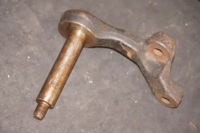 Alfa Romeo 105 SERIES BURMAN STEERING IDLER ARM KNUCKLE, LEFT HAND DRIVE, NOS