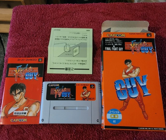 Final Fight Guy - Nintendo Super Famicom SNES Japanese version