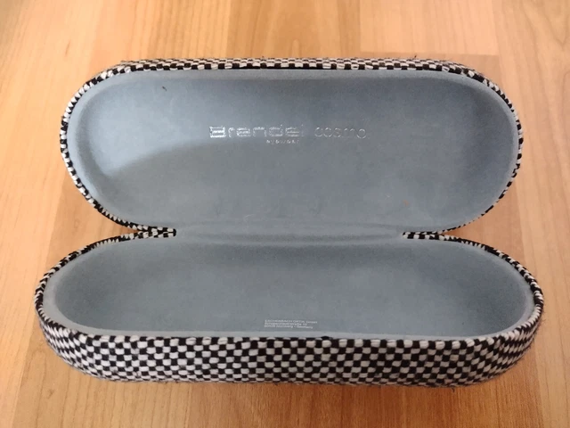 Auto Brillenhalter Für Sonnenblende - Magnetisches Etui Mit Diamant-Deko