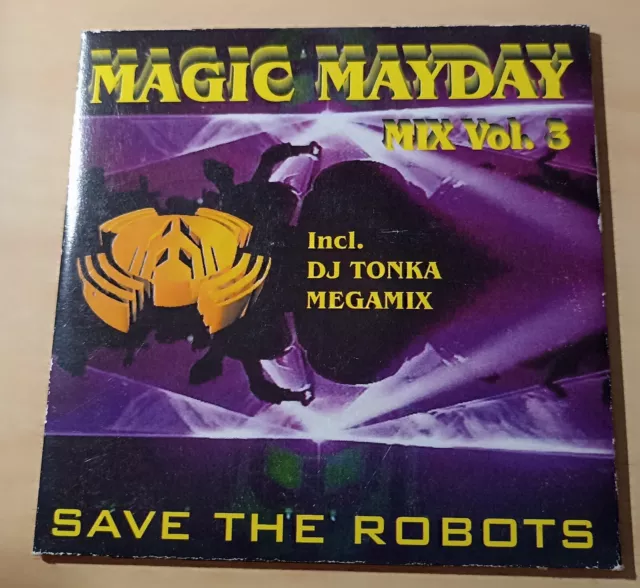 Mega  / Magic Mayday Mix Volume 3                            ( Wie Deep Dance )