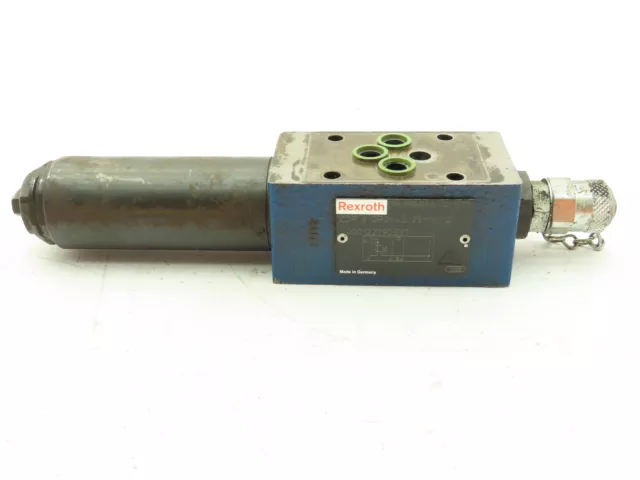 Rexroth ZDR 6 DP2-43/25YM/12 Hydraulic Pressure Reducing Valve Sandwich Plate