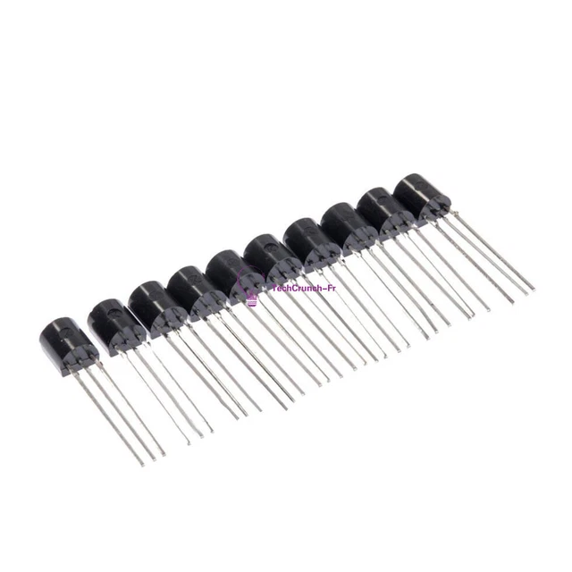 Lot De 3 Transistors 2SC945 / C945 NPN TO92 - Composant Électronique Neuf D'Origine