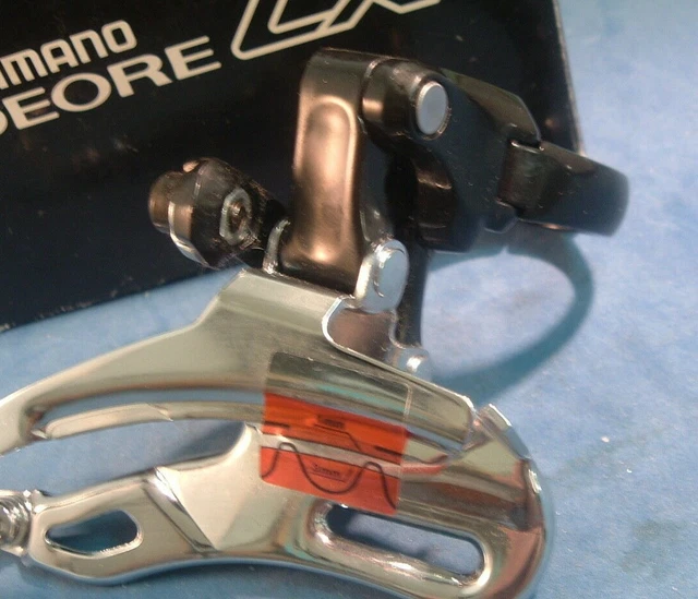 Dérailleur Avant Shimano Deore LX M567 – 28.6mm – 7/8 Vitesses – Vintage NOS