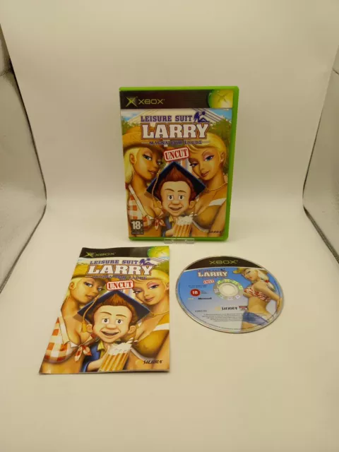 Leisure Suit Larry: Magna Cum Laude - Original Xbox Game