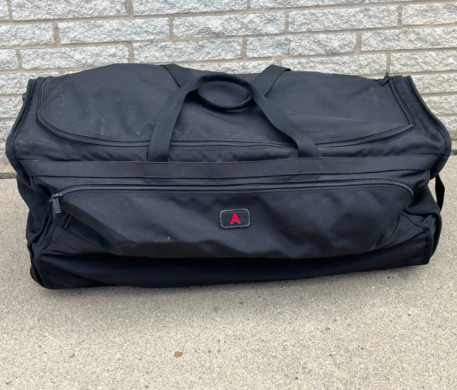 Tumi 2252D3 Wheeled Duffle Ballistic Nylon 14x14x28 Rolling Duffel