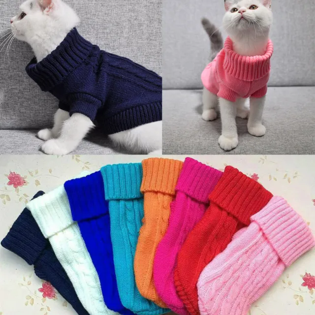 Katze Hund Haustier Pullover Welpen Mantel Winter für kleine Hundesweatshirt