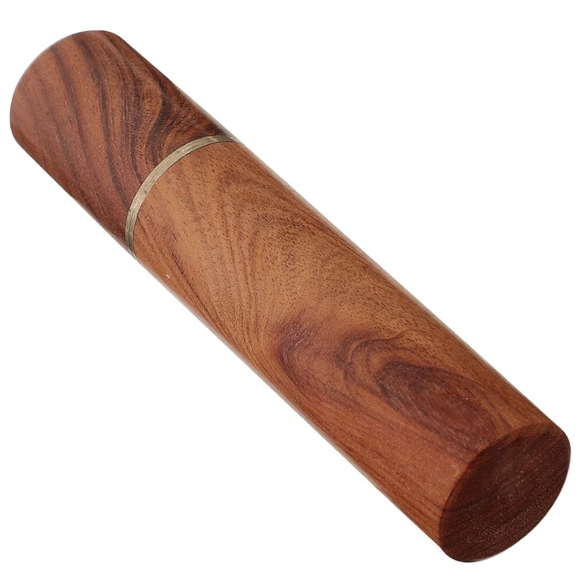 Gabbia Per Cavallette In Legno Di Sandalo - Contenitore Miniatura 12x8x8 Cm Per Bambini, Osservazione Insetti