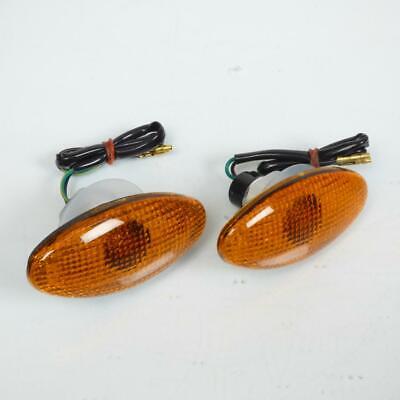 Mini Clignotant œil De Chat Carbone A Led Auto Moto Scooter Quad Feu Eur 4 99 Picclick Fr