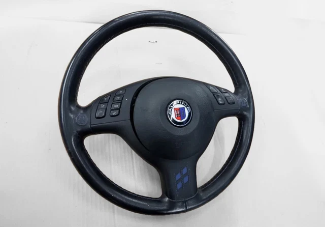 ALPINA B10 B12 E38 E39 Leder Lenkrad in gutem Zustand EUR 1.399,00 ...