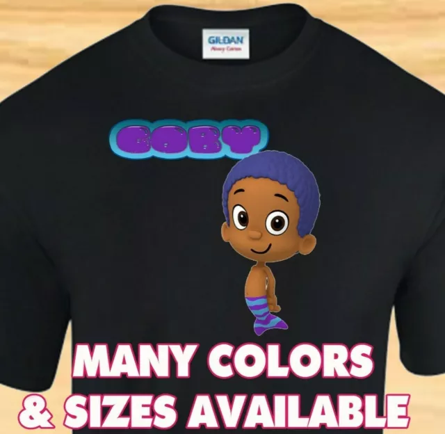 BUBBLE GUPPIES GOBY - Cartoon TV Show - CUSTOM T-SHIRT