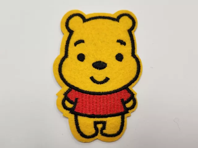 PATCH WINNIE THE Pooh Embroidered Iron On Sew On Badges Transfers Fancy  Dress $14.96 - PicClick AU