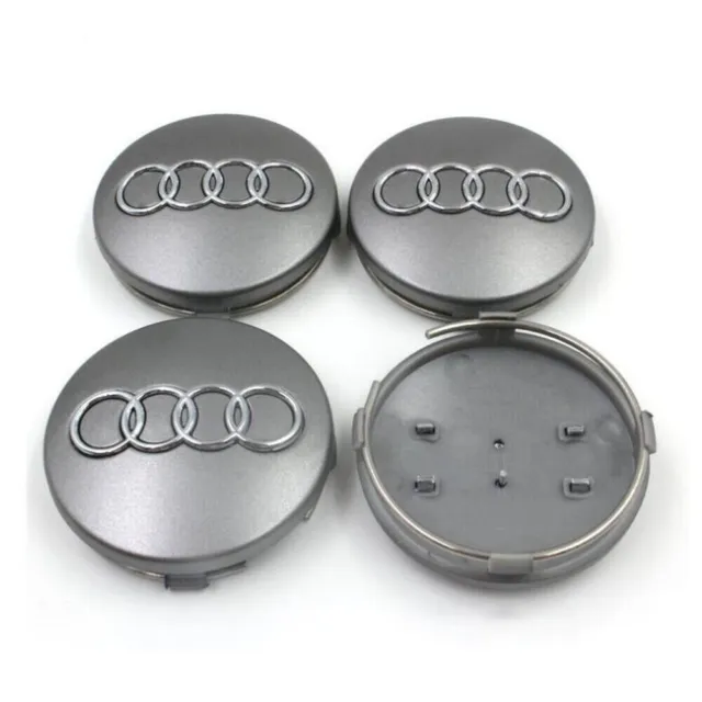 Stickers autocollants cache moyeu de jante Audi gecko