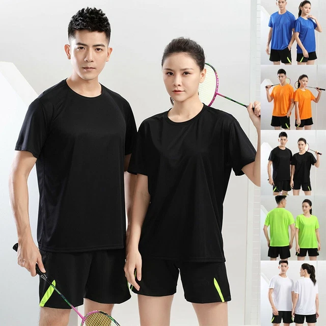 Corsa Manica Corta SPORTS da Corsa da Uomo a Maniche Corte T-Shirt Unisex