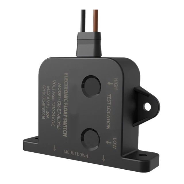 Interrupteur à Flotteur électrique MAC3 Avec Contrepoids - Pour Remplissage/vidange De Pompe à Eau